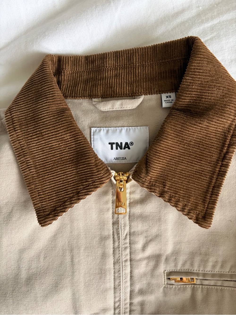 Canvas Jacket | TNA - Picture 8 of 15